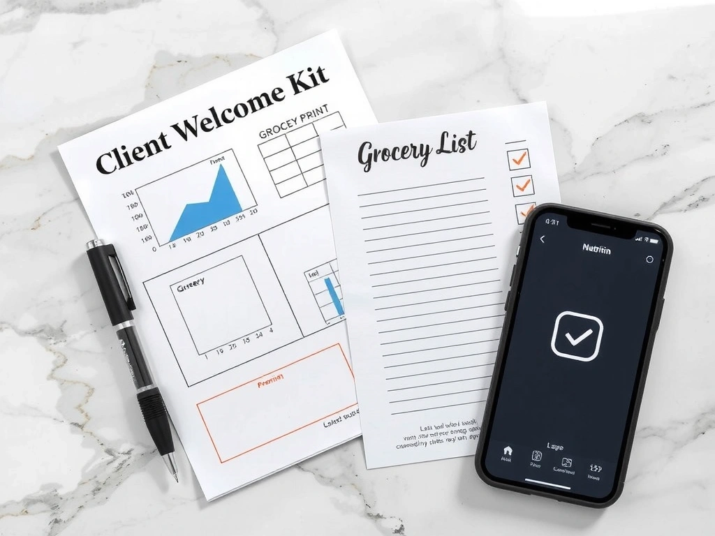 Client Welcome Kit Blueprint Deliverable