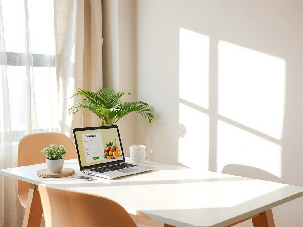 Consultation room scene